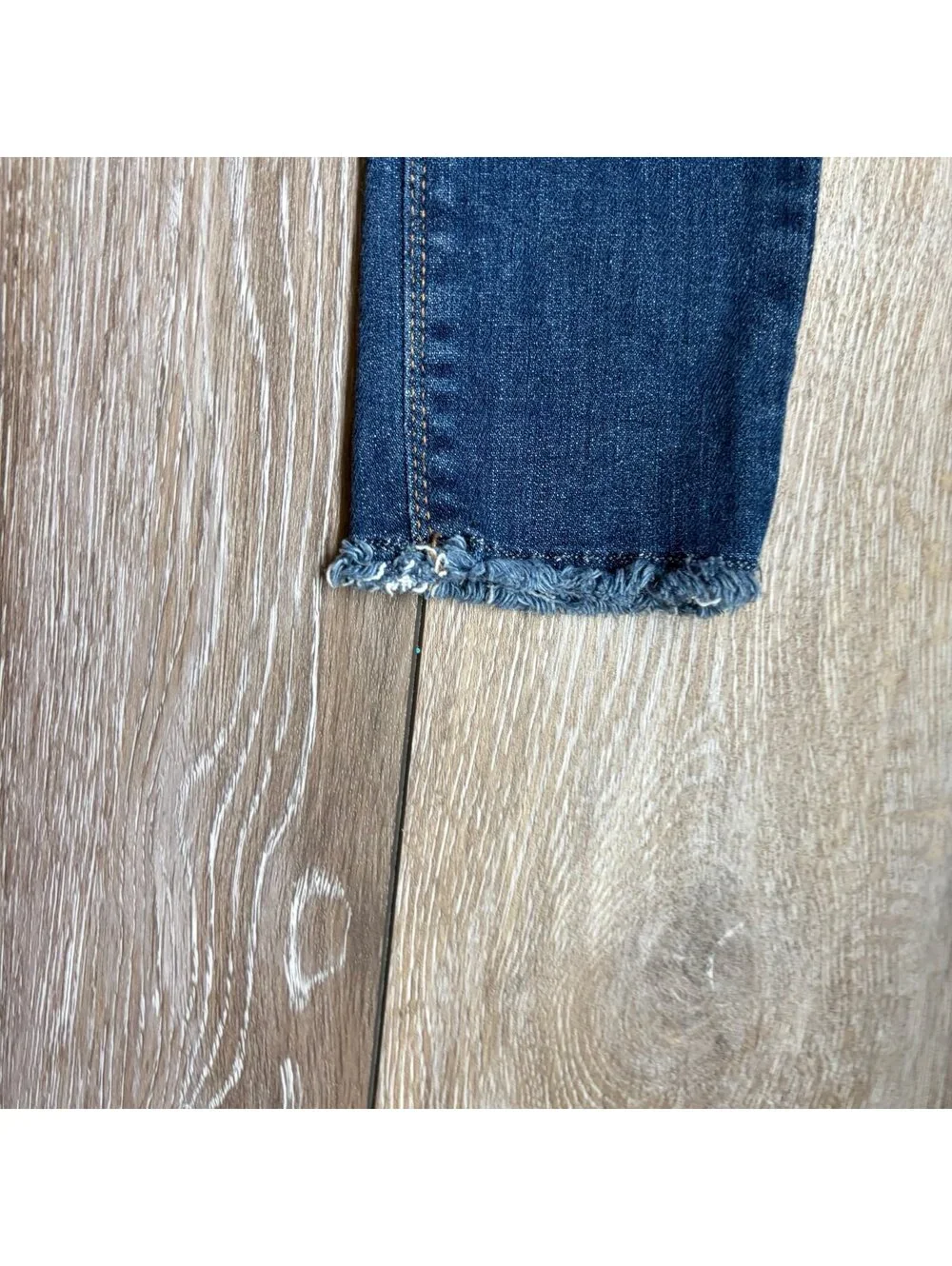 Old Navy Dark Wash Ballerina Heart Jeans
